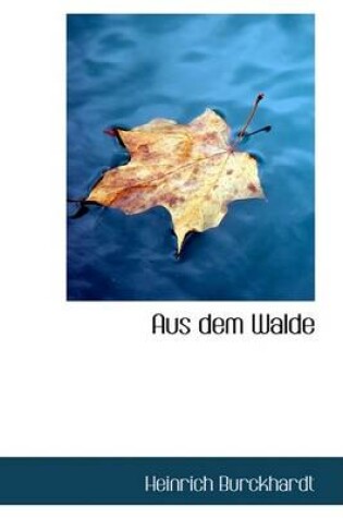 Cover of Aus Dem Walde