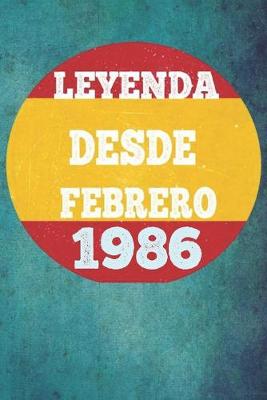 Book cover for Leyenda Desde Febrero 1986