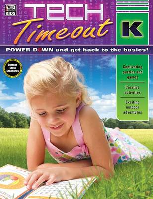 Book cover for Tech Timeout, Grade K