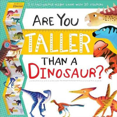 Book cover for Are You Taller Than a Dinosaur