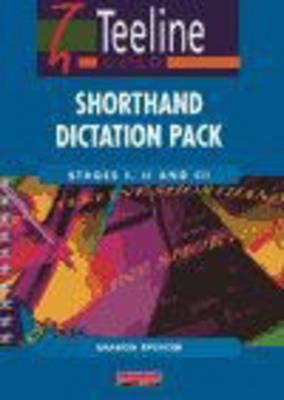 Book cover for Teeline Gold Dictation Pack (Book only)