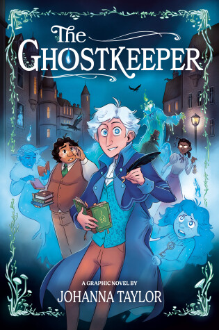 Cover of The Ghostkeeper