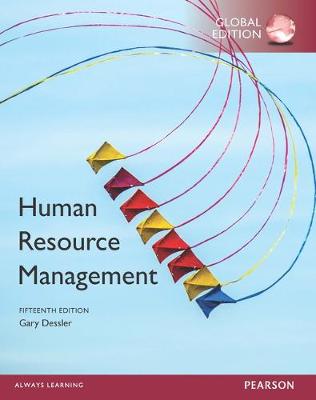 Book cover for Access Card -- MyManagementLab with Pearson eText for Human Resource Management, Global Edition