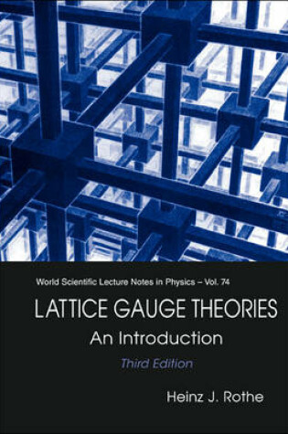 Cover of Lattice Gauge Theories