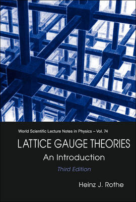 Book cover for Lattice Gauge Theories