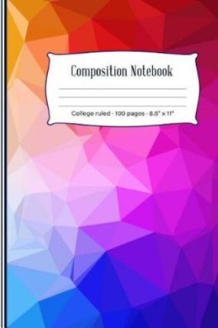 Cover of Composition Notebook, College Ruled