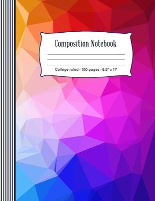 Book cover for Composition Notebook, College Ruled