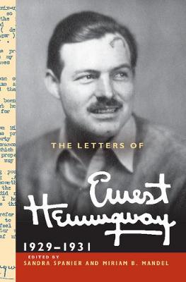 Cover of The Letters of Ernest Hemingway: Volume 4, 1929–1931