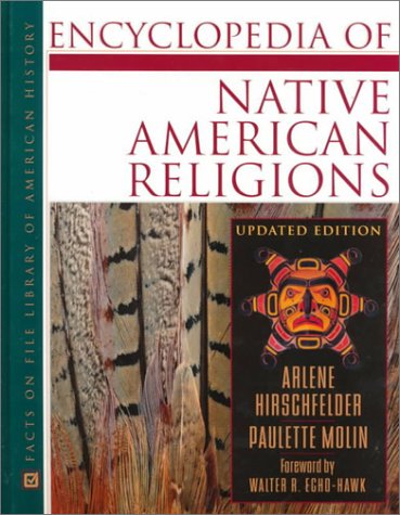 Book cover for Encyclopedia of Native American Religions