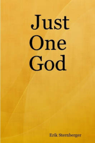 Cover of Just One God