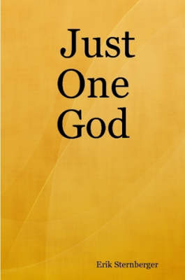 Book cover for Just One God