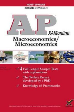 Cover of AP Macroeconomics/Microeconomics