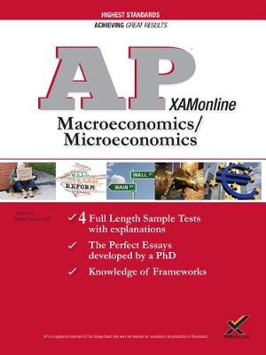 Book cover for AP Macroeconomics/Microeconomics
