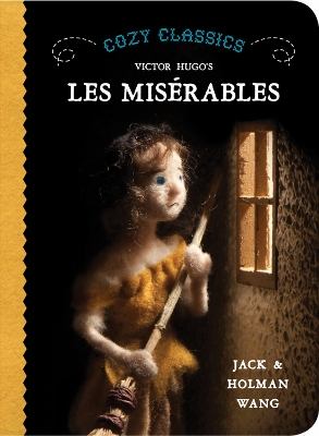 Book cover for Cozy Classics: Les Miserables