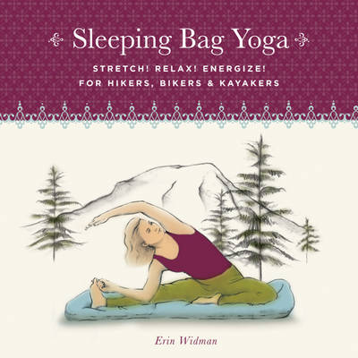 Book cover for Sleeping Bag Yoga, Updated Edition