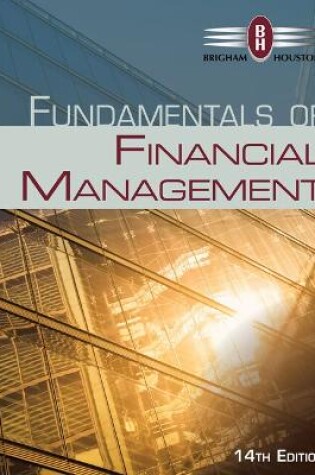 Cover of Study Guide for Brigham/Houston's Fundamentals of Financial Management,  14th