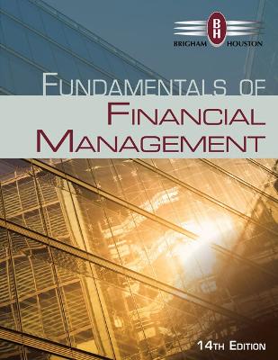 Book cover for Study Guide for Brigham/Houston's Fundamentals of Financial Management,  14th