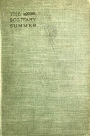 Cover of The Solitary Summer