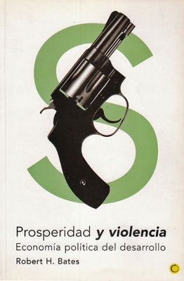 Book cover for Prosperidad y violencia