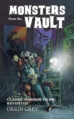 Book cover for Monsters from the Vault