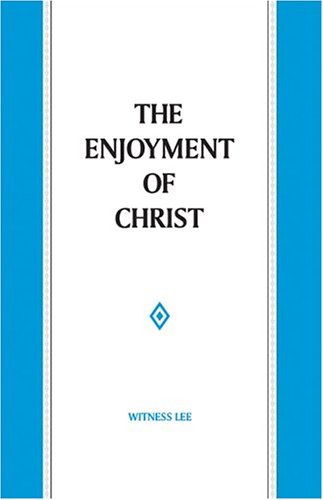 Book cover for Enjoyment of Christ