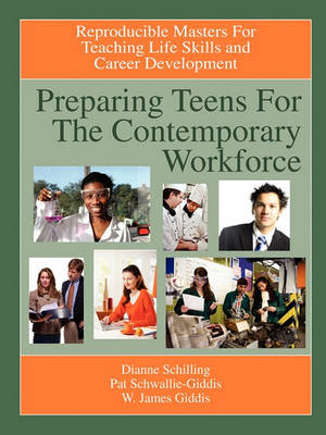 Book cover for Preparing Teens for the Contemporary Workforce