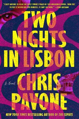 Book cover for Two Nights in Lisbon