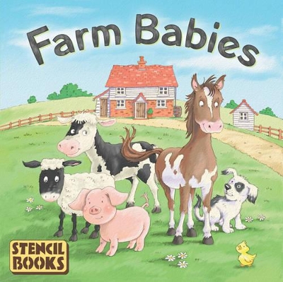 Book cover for Farm Babies