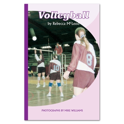 Book cover for RAINBOW READING VOLLEYBALL - B