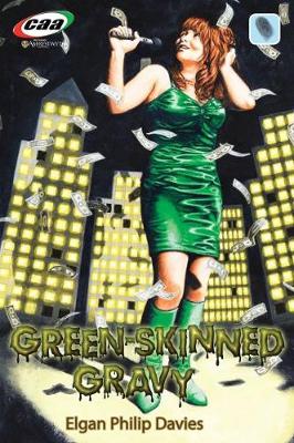 Book cover for Green-Skinned Gravy