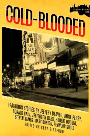 Cover of Killer Nashville Noir: Cold-Blooded