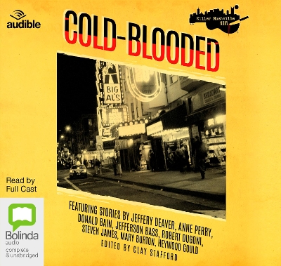 Book cover for Killer Nashville Noir: Cold-Blooded