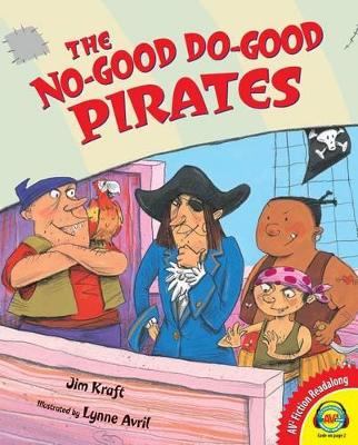 Cover of The No-Good Do-Good Pirates