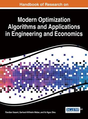 Book cover for Handbook of Research on Modern Optimization Algorithms and Applications in Engineering and Economics