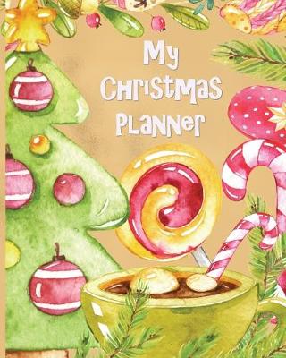 Book cover for My Christmas Planner