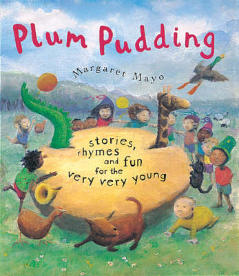 Book cover for Plum Pudding