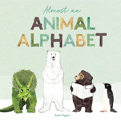 Book cover for Almost an Animal Alphabet