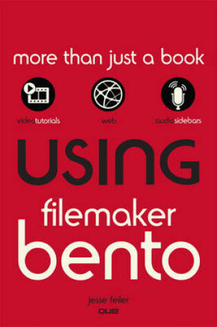 Cover of Using FileMaker Bento