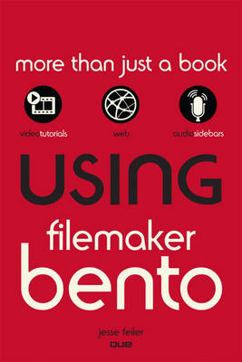 Book cover for Using FileMaker Bento