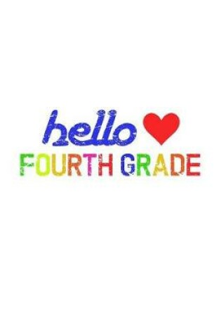 Cover of Hello 4th Grade