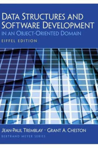 Cover of Data Structures and Software Development in an Object Oriented Domain, Eiffel Edition