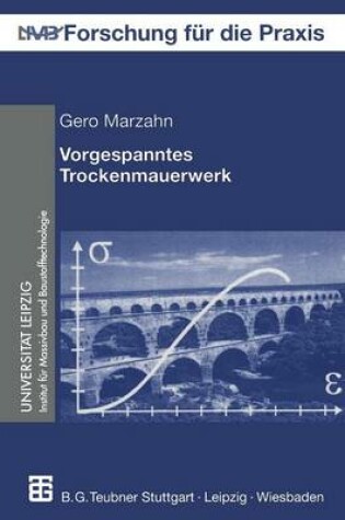 Cover of Vorgespanntes Trockenmauerwerk