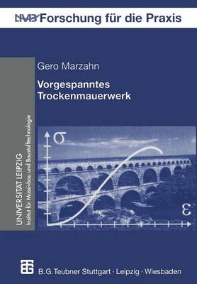 Book cover for Vorgespanntes Trockenmauerwerk