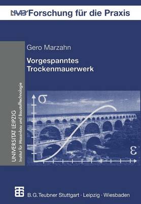 Cover of Vorgespanntes Trockenmauerwerk