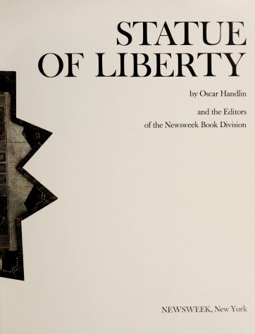 Book cover for Statue of Liberty