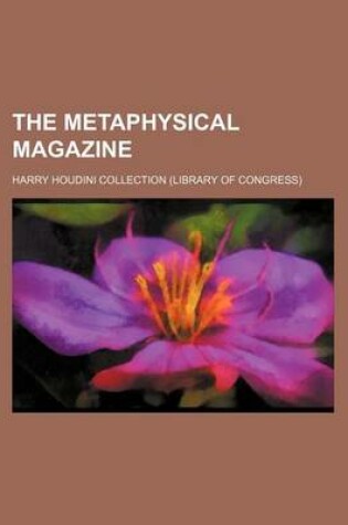 Cover of The Metaphysical Magazine (Volume 15)