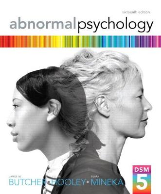 Book cover for Abnormal Psychology (Subscription)