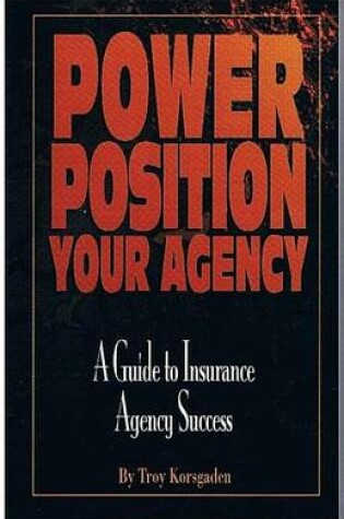 Cover of Power Position Your Agency