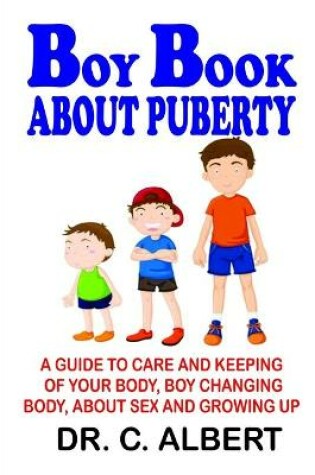 Cover of Boy Book about Puberty