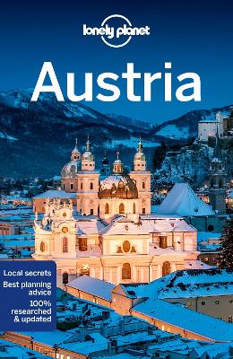 Book cover for Lonely Planet Austria